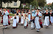 Trachten- und Schützenzug 2017 (©Foto: Martin Schmitz)